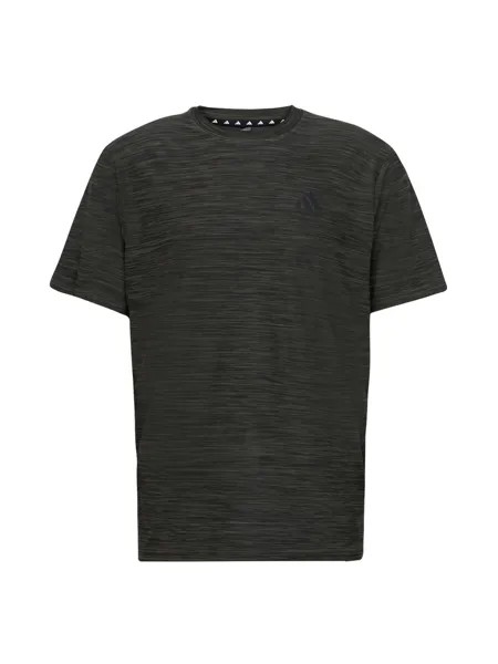 Футболка для выступлений ADIDAS PERFORMANCE Essentials, антрацит