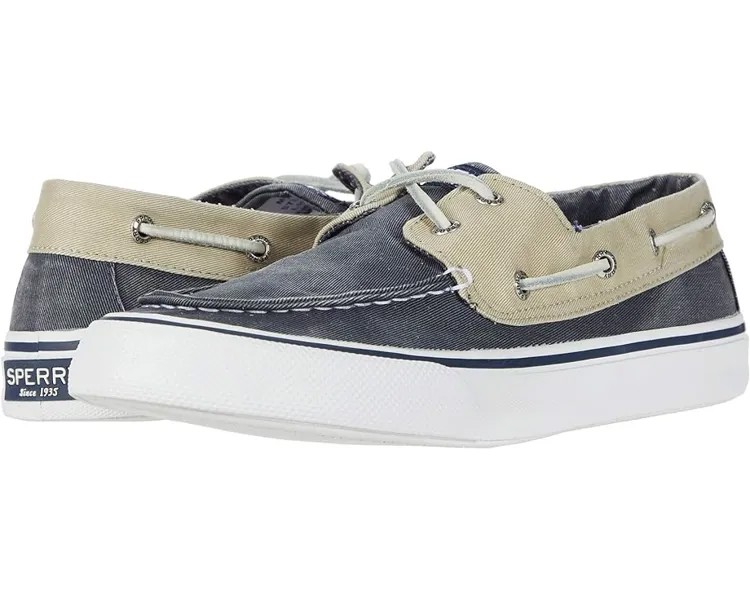Топсайдеры Sperry Bahama II, цвет SW Navy/Khaki
