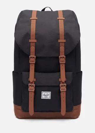 Рюкзак Herschel Supply Co. Little America, цвет чёрный