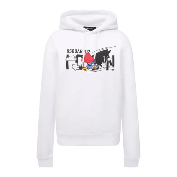 Хлопковое худи Dsquared2