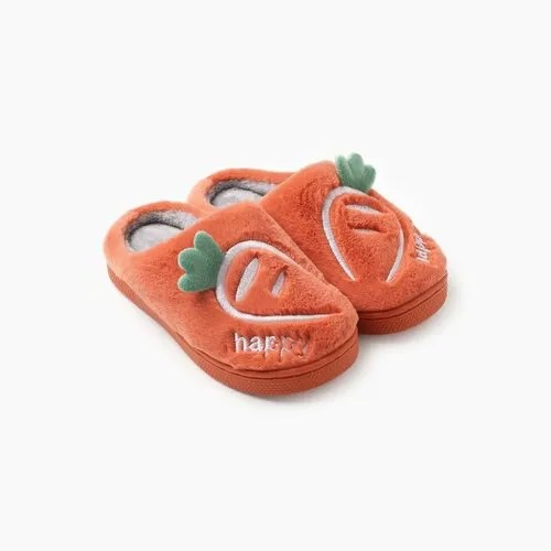 Тапочки LoveLife, размер 34-35, коралловый, красный