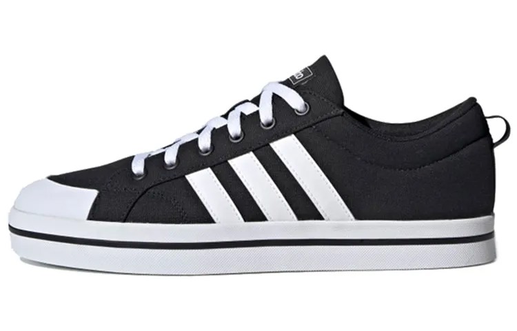 Кроссовки унисекс Adidas Neo Bravada для скейтбординга, белый/черный
