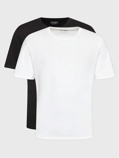 Комплект из 2 футболок стандартного кроя Wrangler, мультиколор