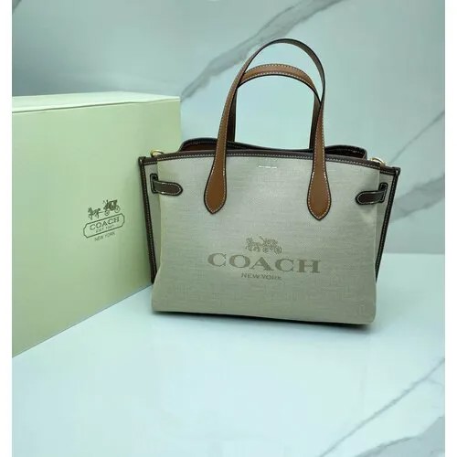 Сумка Coach, коричневый