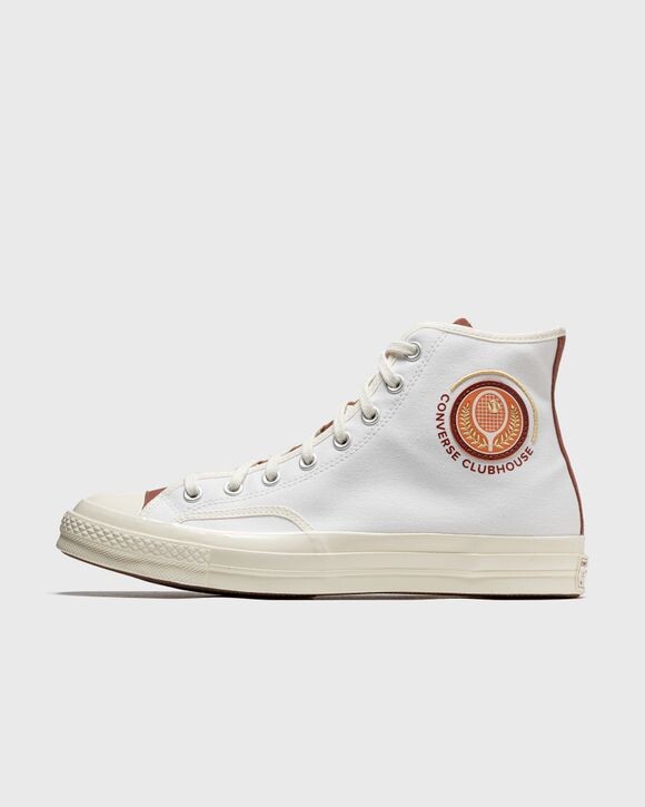 Кроссовки Converse Chuck 70 Hi, цвет white/egret/red oak