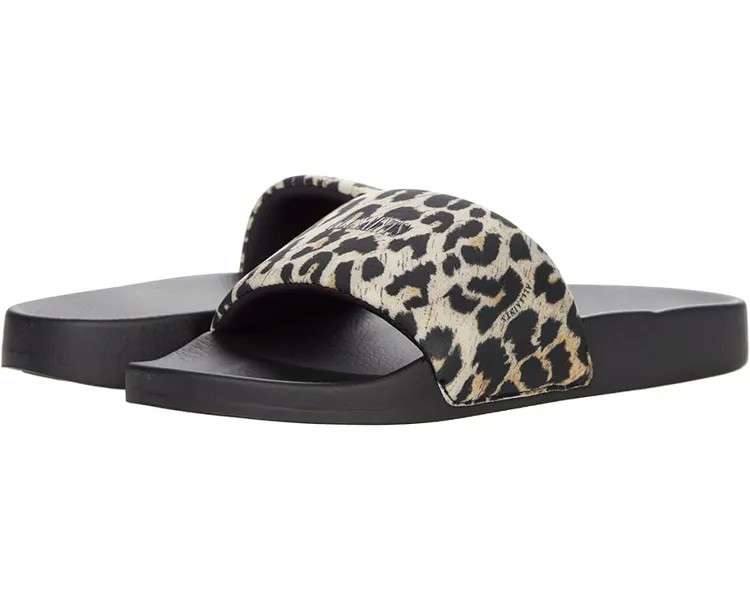 Сандалии AllSaints Carmel, цвет Leopard Print