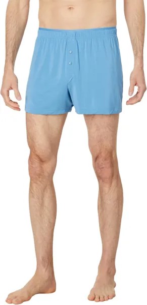 Боксеры 2(X)IST Modal Knit Boxer, цвет Lichen Blue