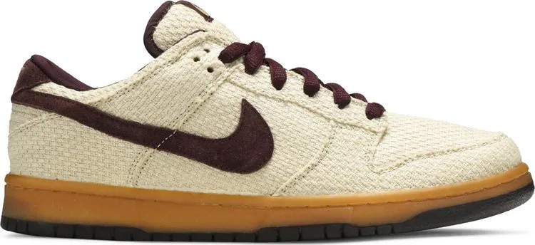 Кроссовки Nike Dunk Low Pro SB 'Red Hemp', золотой