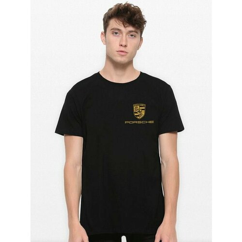 Футболка Design Heroes, размер 3XL, черный