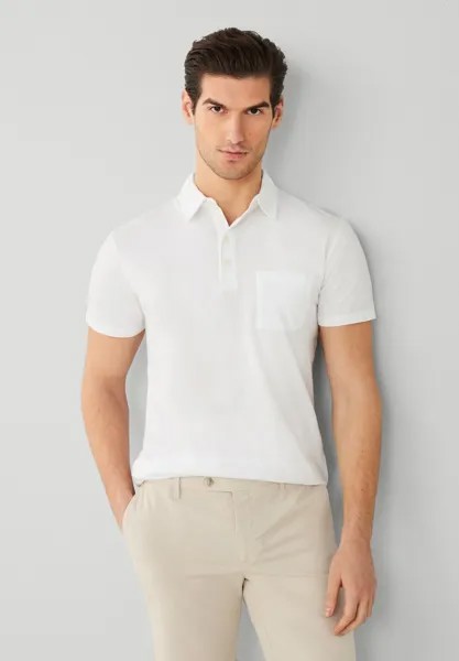 Поло GMD POCKET Hackett London, белый
