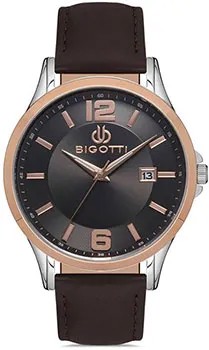 Fashion наручные  мужские часы BIGOTTI BG.1.10220-5. Коллекция Napoli