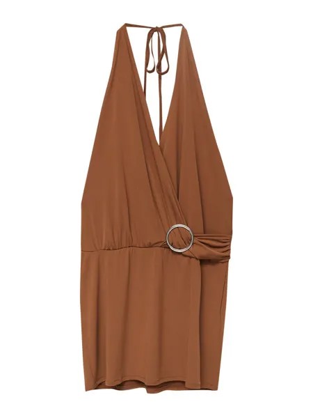 Платье Pull&Bear, цвет Pueblo