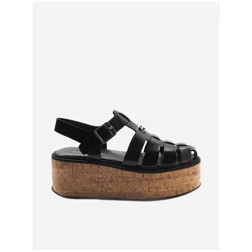 Женские туфли, SOFIA BALDI, лето, цвет черный, размер 37
