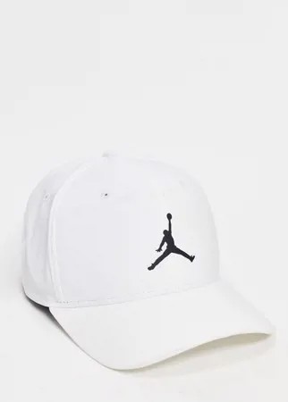 Белая бейсболка Nike Jordan Jumpman-Белый