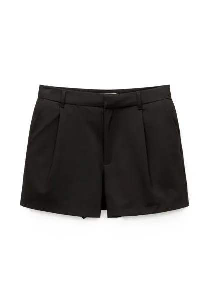 БЕРМУДЫ Darted PULL&BEAR, Шорты черный