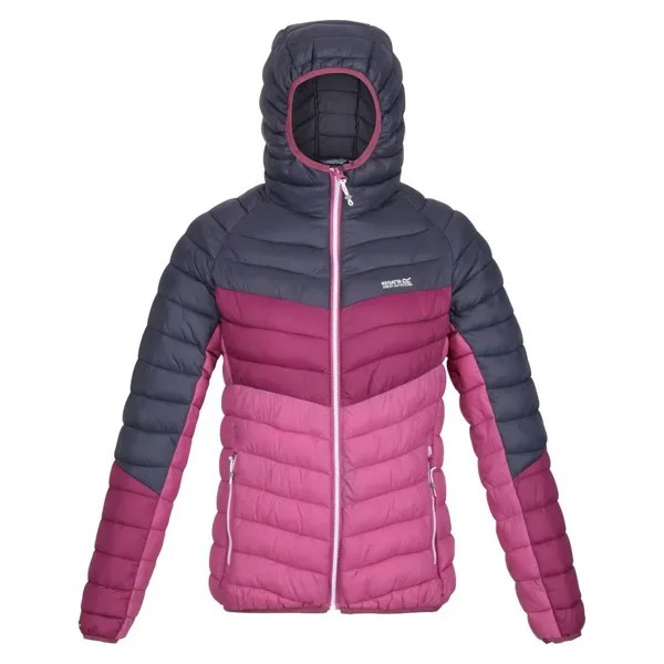 Куртка Regatta Harrock Lightweight Hoodie Rain, серый