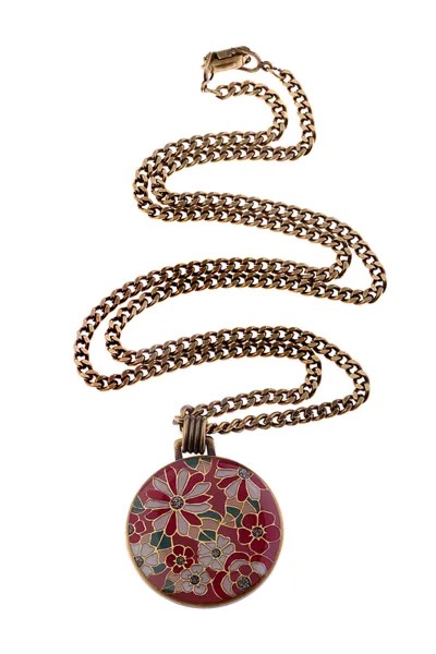 Колье женское Clara Bijoux B75348, горячая эмаль