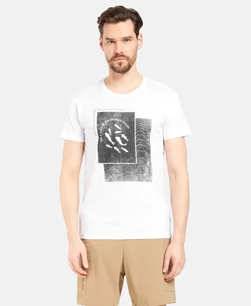Футболки, упаковка 3 шт. Stitch & Soul, цвет Wool White