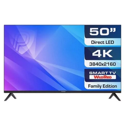 Телевизор PRESTIGIO 50” TOP WR (PTV50SS06X_CIS_BK)