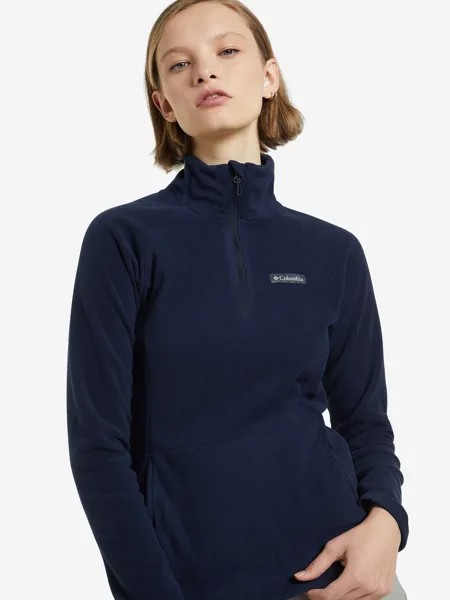 Джемпер флисовый женский Columbia Ali Peak II 1/4 Zip, Синий