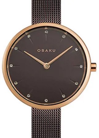 Fashion наручные  женские часы Obaku V233LXVNMN. Коллекция Mesh