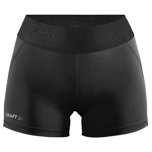 Шорты для бега Craft Women's Core Essence Hot, черный