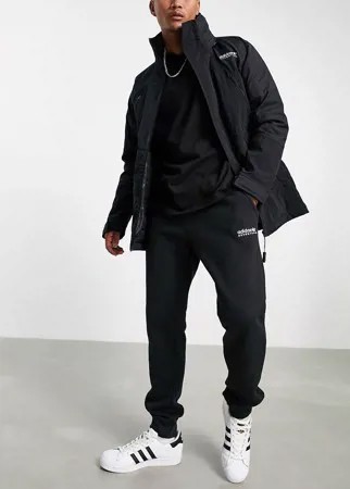 Черные джоггеры adidas Originals adventure-Черный цвет