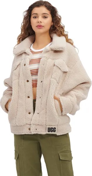 Куртка Frankie Sherpa Trucker UGG, цвет Natural II