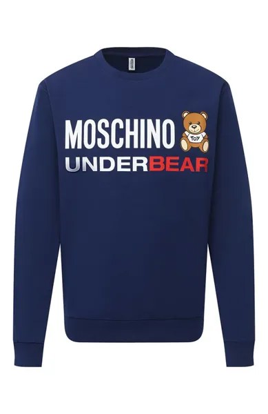 Хлопковый свитшот Moschino