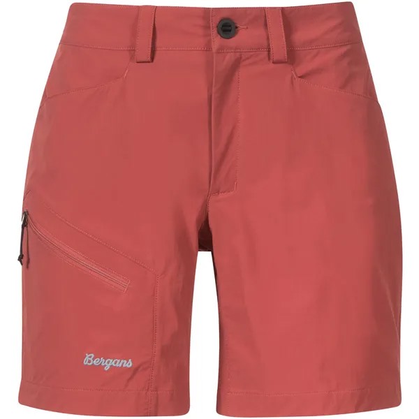 Женские шорты Vaagaa Light Softshell Bergans, красный