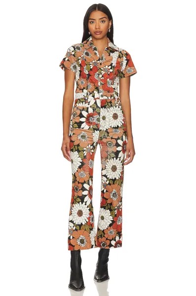 Комбинезон Show Me Your Mumu Cropped Everhart, цвет Hutton Floral Corduroy