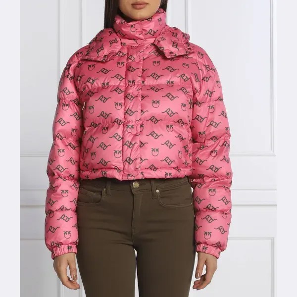 Укороченная куртка Irma Pinko, розовый