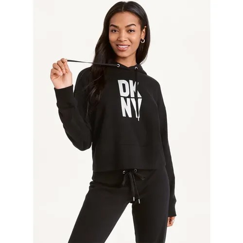 Худи DKNY, размер L, черный