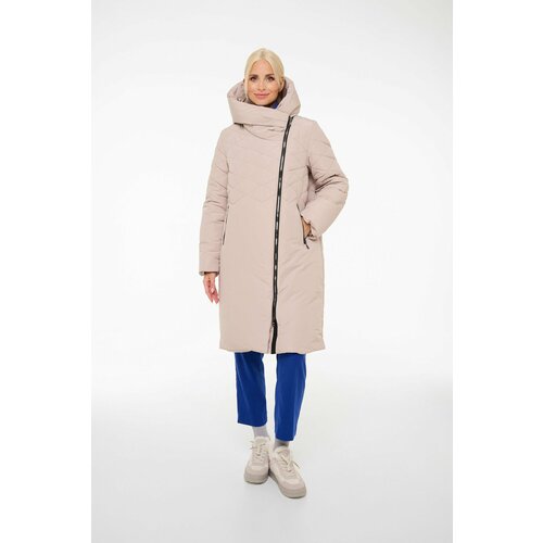 Пальто DIXI COAT, размер 40, молочный