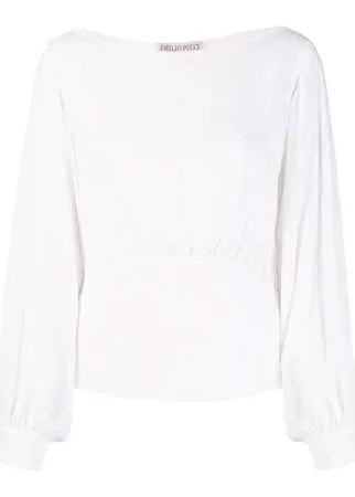 Emilio Pucci блузка с объемными рукавами