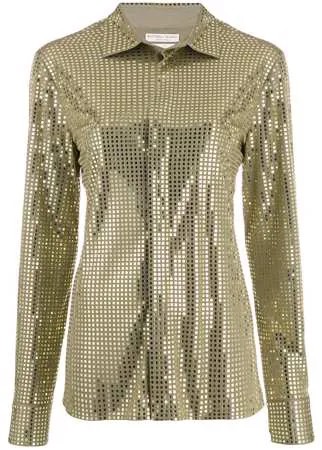 Bottega Veneta декорированная рубашка