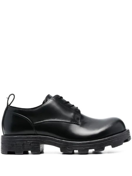 Diesel туфли оксфорды D-Hammer, черный