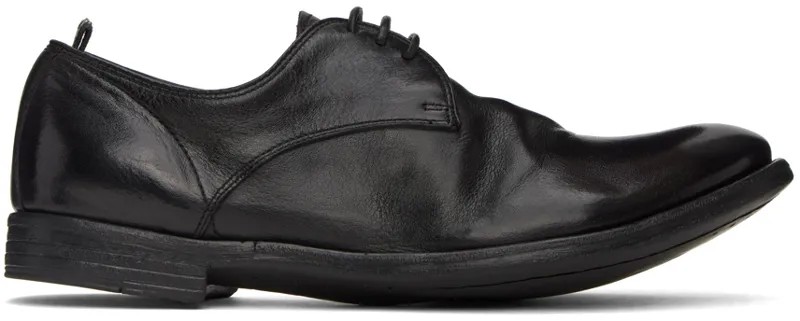 Оксфорды Black Arc 512 Officine Creative