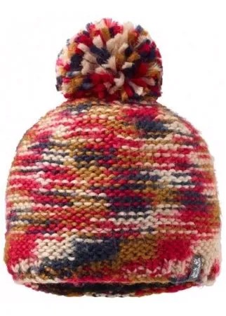 Шапка Jack Wolfskin Kaleidoscope Cap, бежевый, 54-57