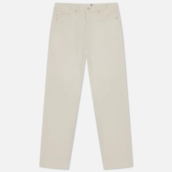 Мужские джинсы Edwin Loose Straight Nihon Menpu Natural Red Selvage 13 Oz бежевый, 34/34