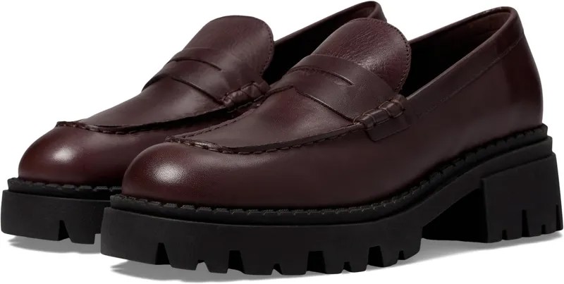 Лоферы Free People Lyra Lug Sole Loafer, цвет Hot Fudge