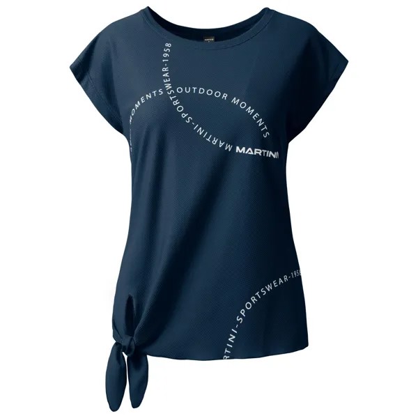 Функциональная рубашка Martini Women's Firstlight Shirt Straight, цвет true navy