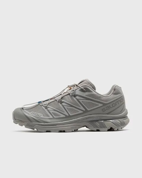 Кроссовки Salomon Xt-6, цвет ghost gray/ghost gray/gray f