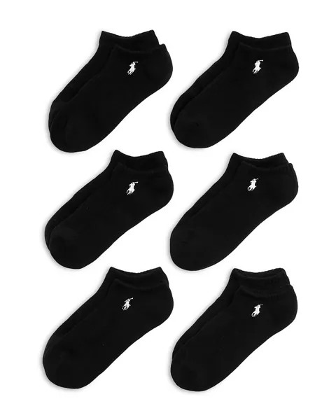 Низкие носки из смеси хлопка, упаковка из 6 шт. Polo Ralph Lauren