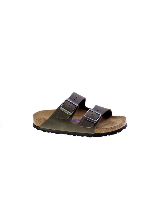 Домашние тапочки Birkenstock, зеленый