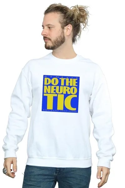 Толстовка Do The Neurotic Genesis, белый