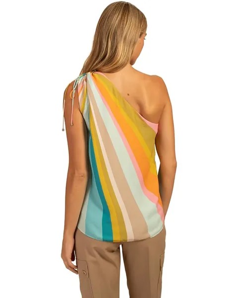 Топ Trina Turk Fine Top, мульти