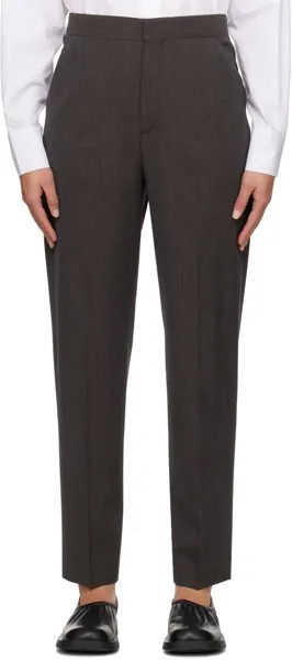 Серые свободные брюки Filippa K
