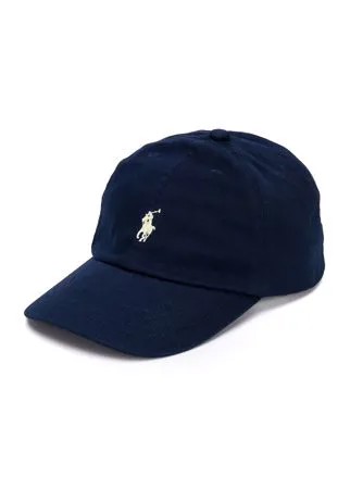 Ralph Lauren Kids кепка с вышитым логотипом