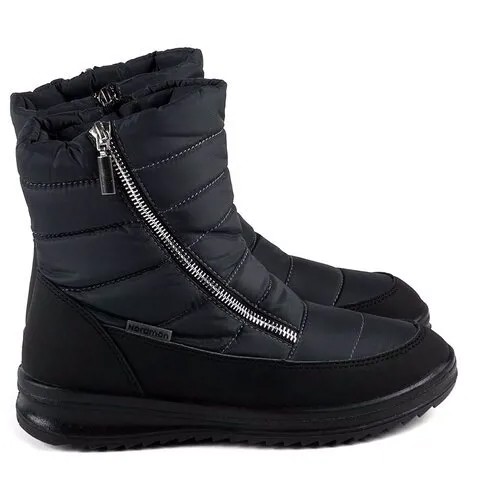 Nordman Wave ботинки (кроссовки) на 2-х молниях, Женские, цвет Темно-серый, размер 36